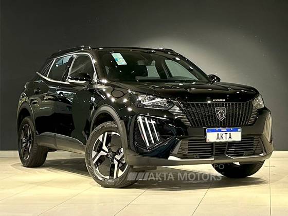PEUGEOT 2008 1.0 TURBO 200 FLEX ALLURE CVT